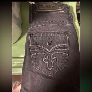 Rock revival high rise skinny jeans size 27